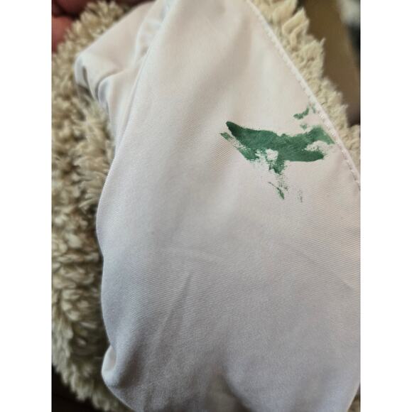 Patagonia Los Gatos Fleece Full-Zip Up Vest | Women's XS | Beige | STY25216. - Picture 3 of 4